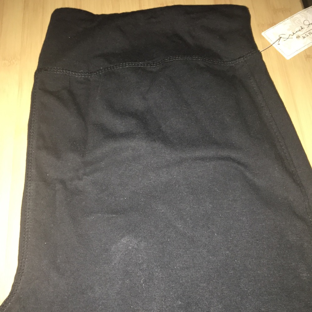 Plus Size Black Leggings